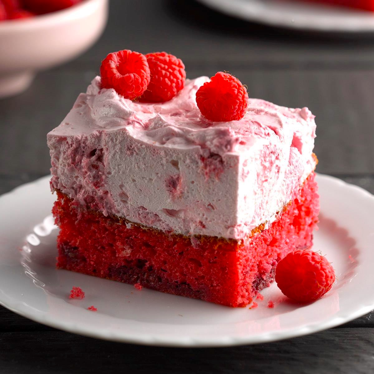 Delicious Refreshing Raspberry Cake Joki's Kitchen