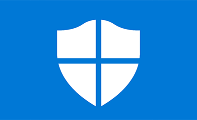 โลโก้ Microsoft Defender