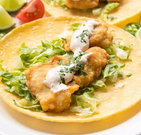 WICKEDLY GOOD FISH TACO SAUCE #dinner #seafood
