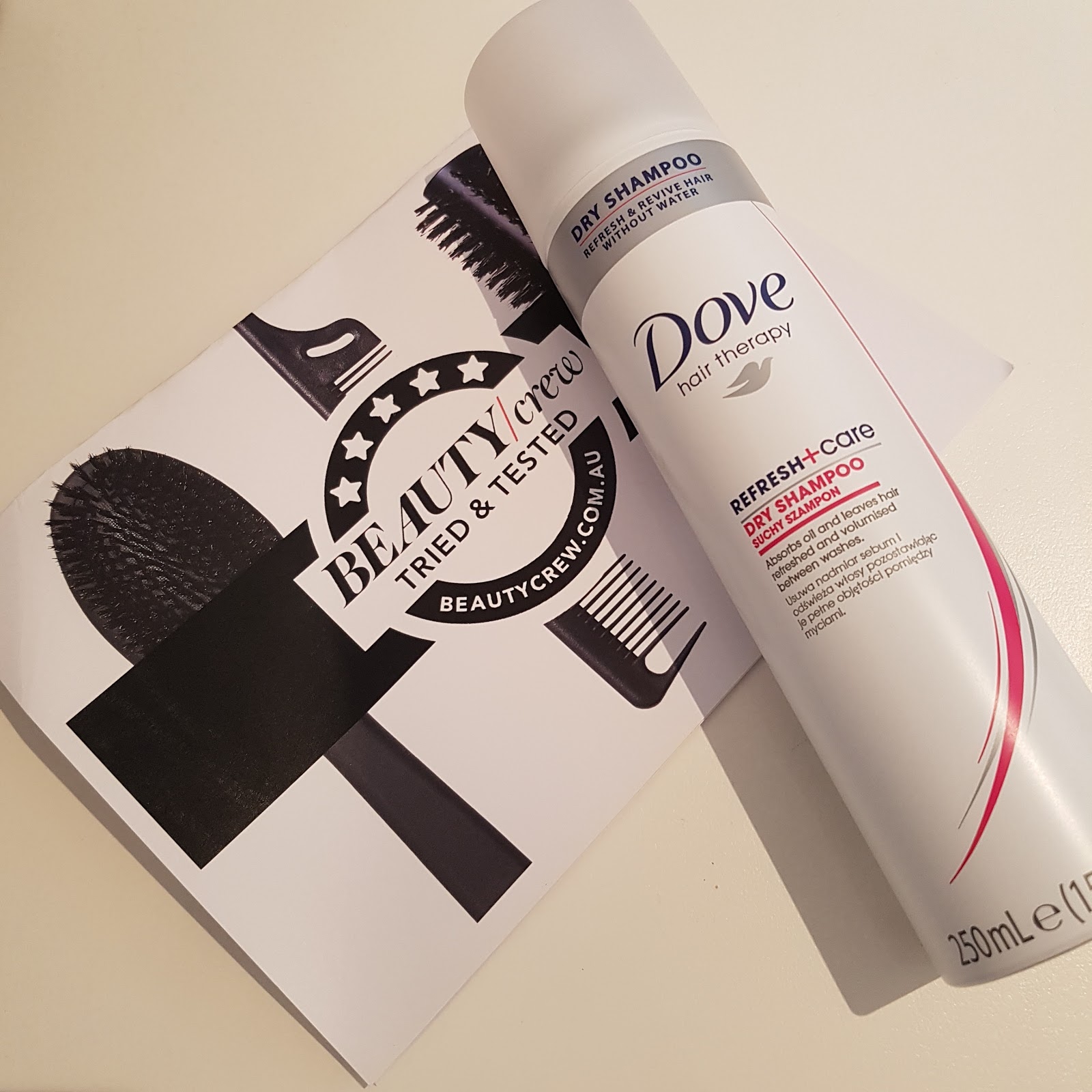 Review: Dove Hair Therapy Dry Shampoo - Almost Posh