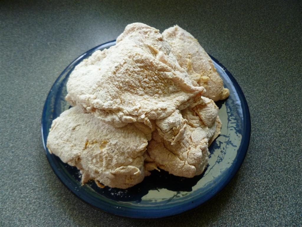 Guam Firehouse Cook Mustard Fried Chicken...Guam Style