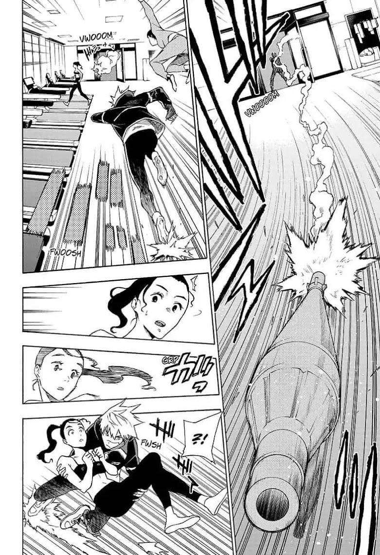 Tokyo Shinobi Squad พลพรรคนินจาโตเกียว - หน้า 14
