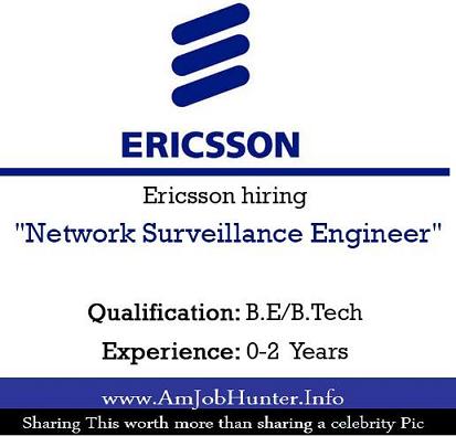 ericsson job openings in chennai online