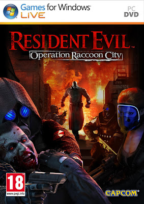 Resident Evil: Operation Raccoon City PC Game (cover)