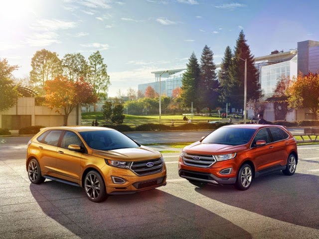 2015 Ford Edge - European SUV - Top Auto Review
