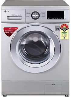 LG 8 kg 5 Star Inverter Fully Automatic Front Load Washing Machine (FHM1208ZD2) LG 8 kg 5 Star Inverter Fully Automatic Front Load Washing Machine (FHM1208ZD2)