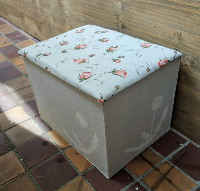 Шкатулка по мастер-классу