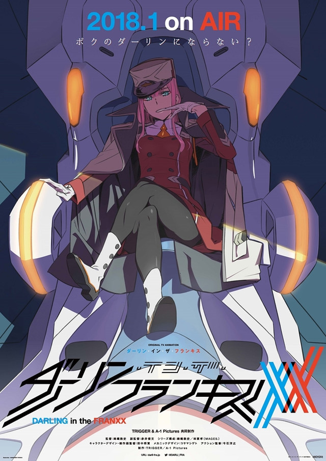 أنمي darling in the franxx مترجمة