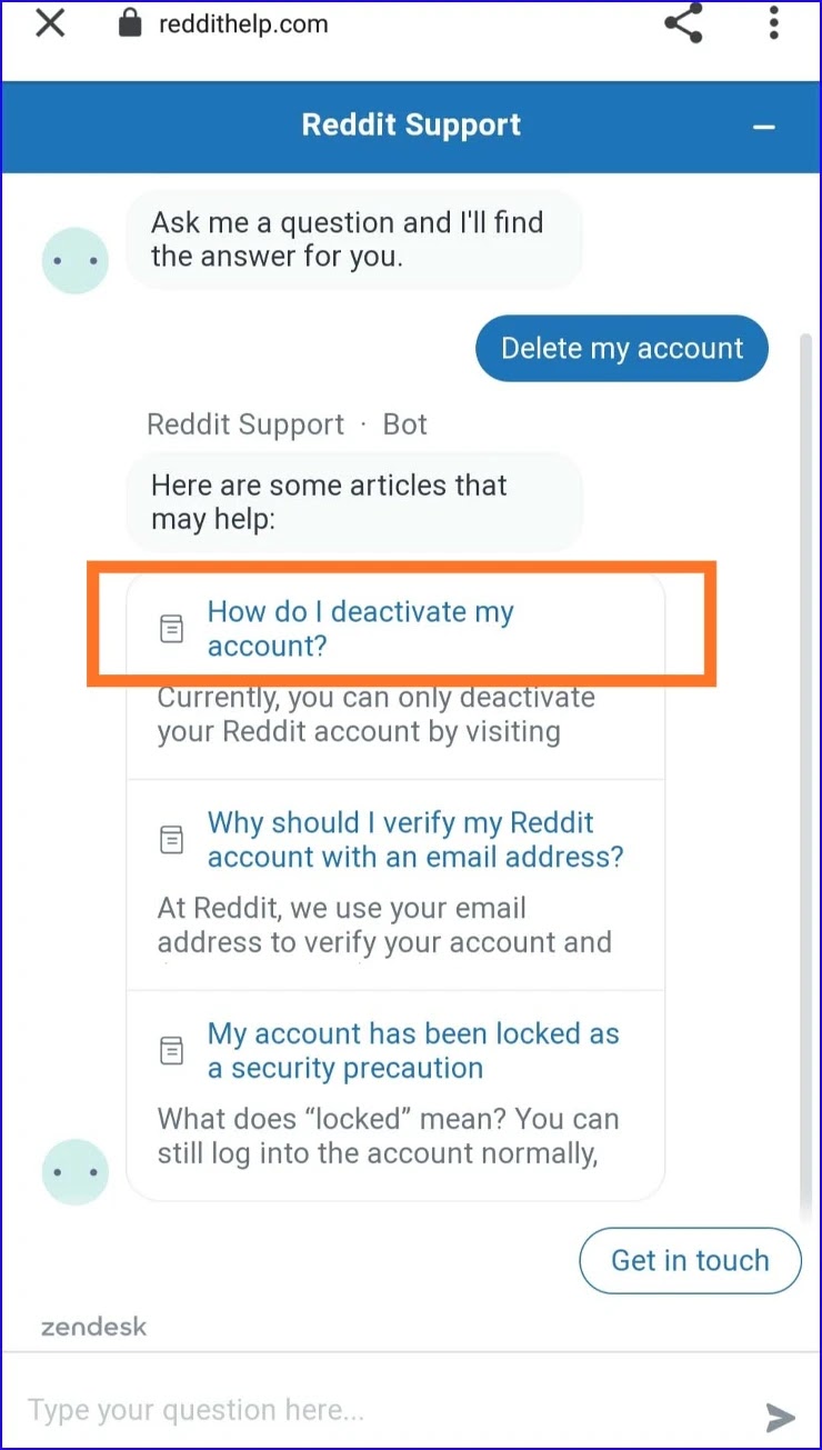 How to Delete Reddit Account on Mobile App 30 » Techk