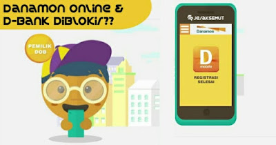 internet banking danamon diblokir