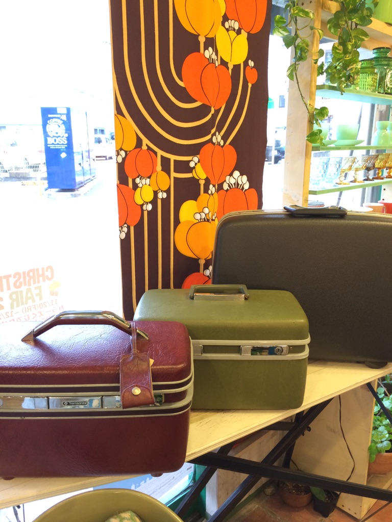 3days Blog Somsoniteビンテージメイクボックス スーツケース