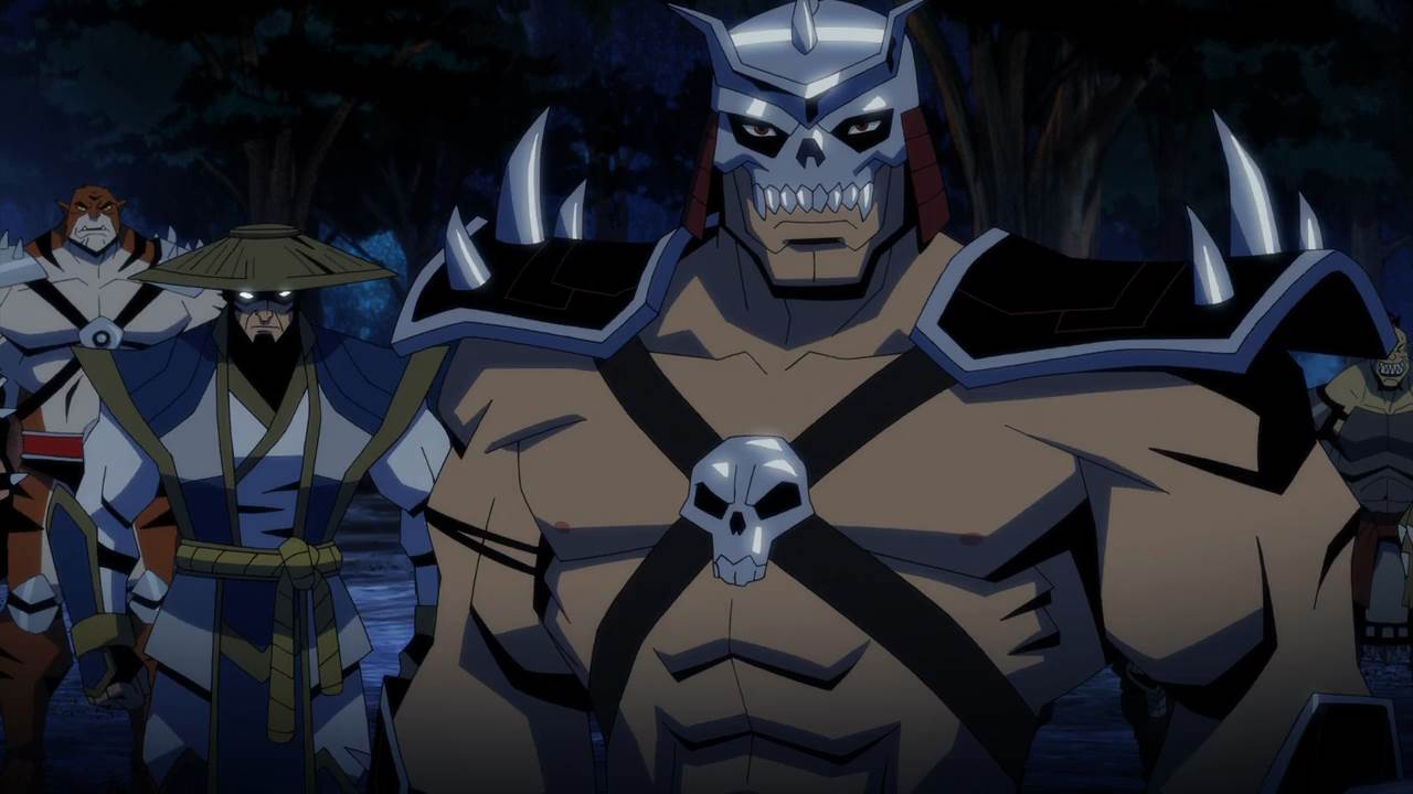 Mortal Kombat Legendas La Batalla de los Reinos 2021 HD 1080p Latino Castellano 1