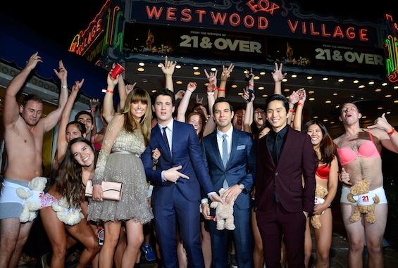 21 AND OVER Red Carpet Photos