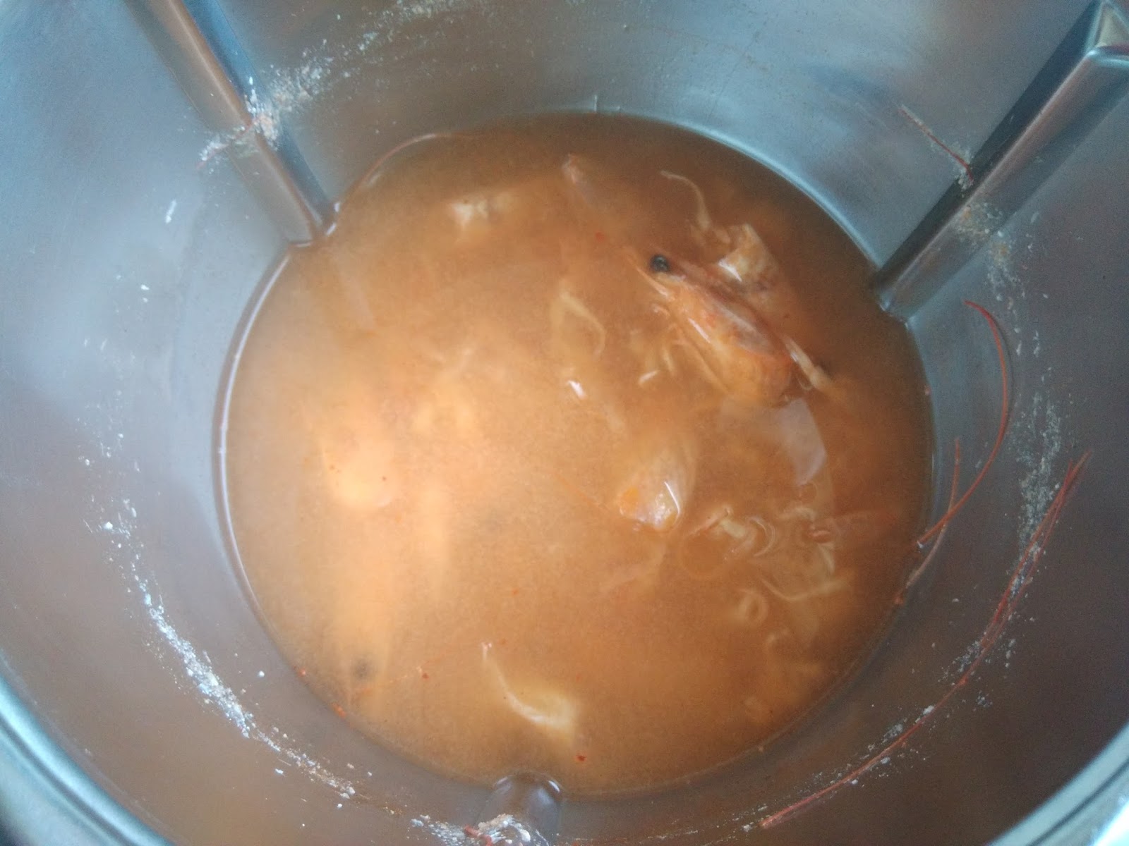 Fumet de poisson maisonau thermomix ou pas...