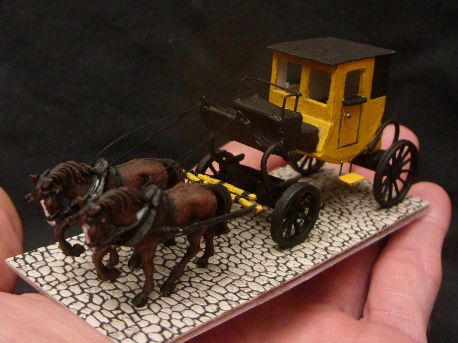 Paul´s Bods 18th century Post Chaise