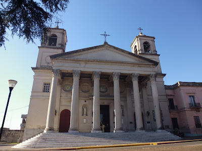 Basílica Nuestra Señora del Rosario y San Benito de Palermo  - Paysandú (Uruguay)