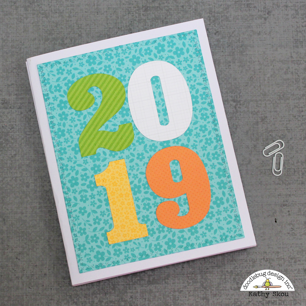 Doodlebug Design Inc Blog Petite Prints Calendar with Kathy