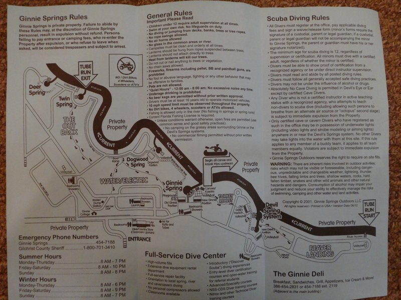 States of Immersion A Florida Cave Diving Adventure Ginnie Springs