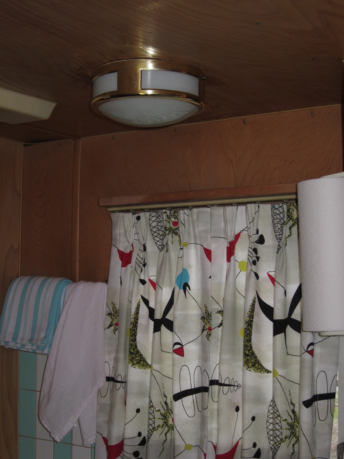 The Vintage Life Vintage Travel Trailer Lighting . . . Improving on the Original