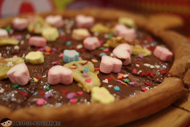 Dessert Pizza - Chocolate and Candies