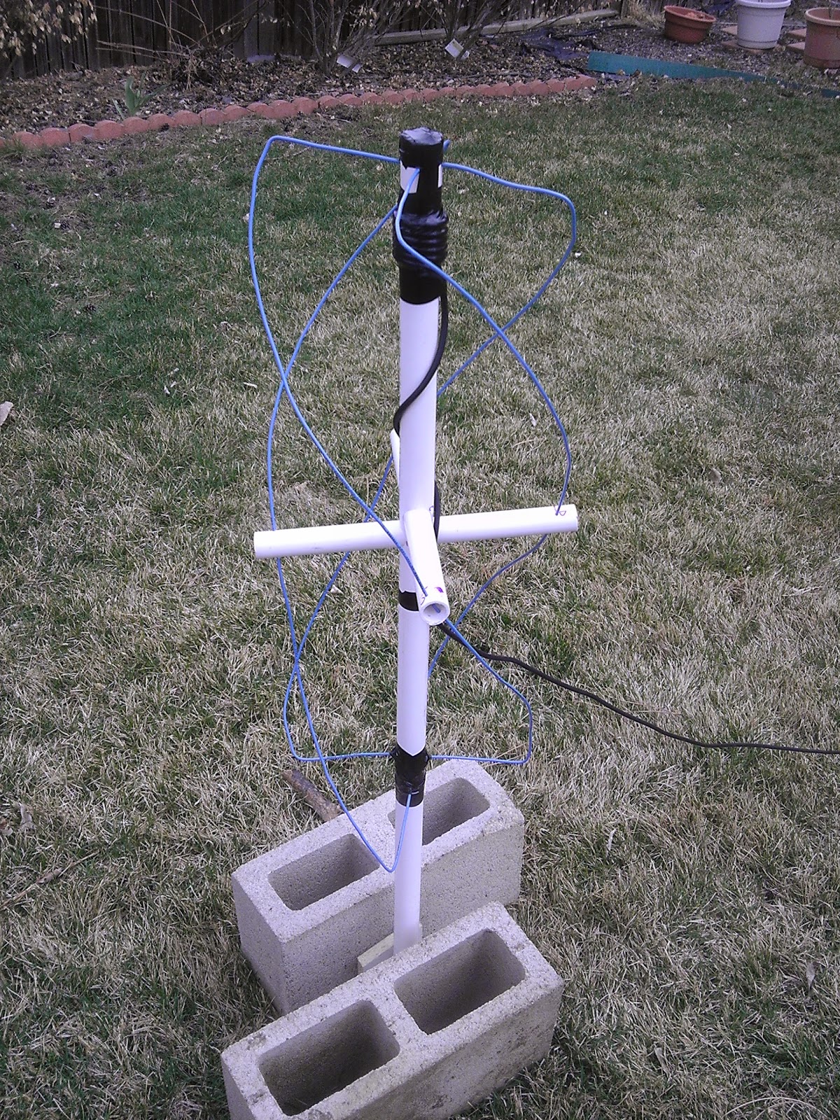 Paul's Projects QFH Antenna for Receiving Satellite Images Using RTLSDR