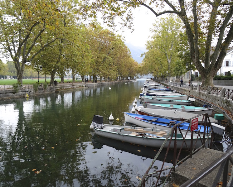 Walking with Friends Down Under: Annecy, Perouges and Lyon
