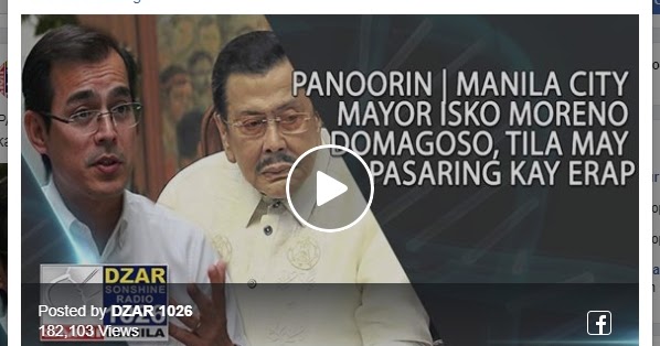 Watch: Mayor Isko Moreno Chides Erap's Popular Lines "Para sa Mahirap