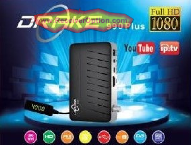 DRAKE 990 PLUS HD RECEIVER SOFTWARE NEW UPDATE