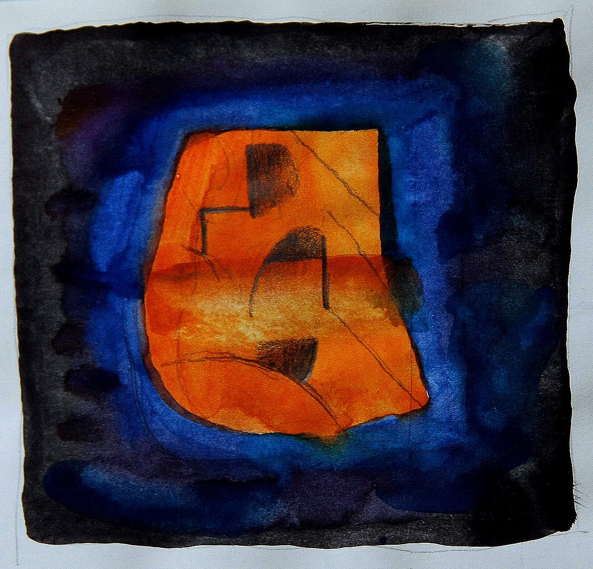 Actual Art Gallery Contemporary & Modern Art Third composition of a