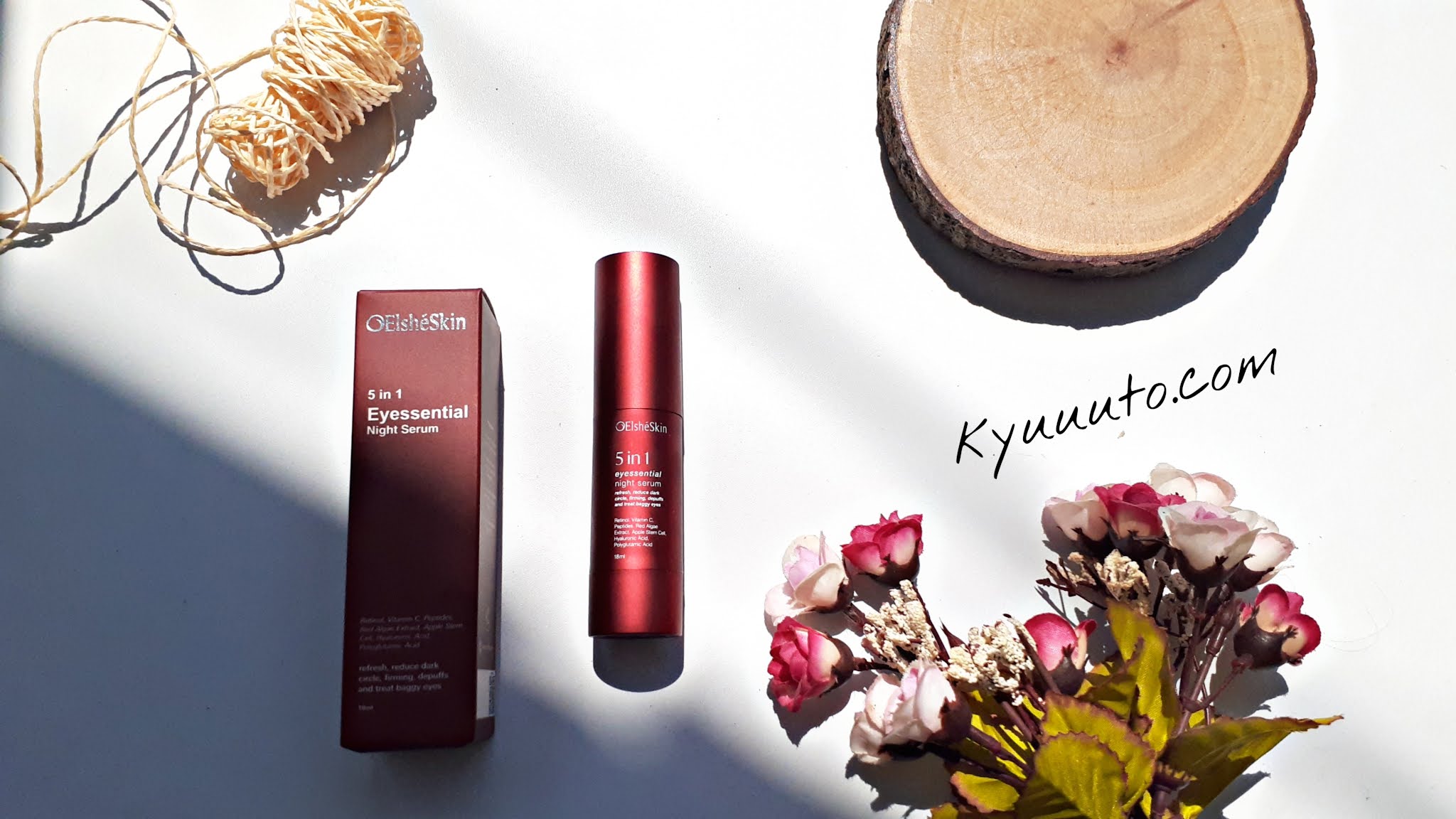 Eye Serum Retinol Lokal Solusi untuk Mata Panda [REVIEW] ElshéSkin 5