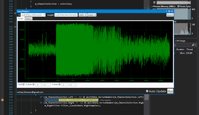 Array Plotter for Visual Studio: How To Use