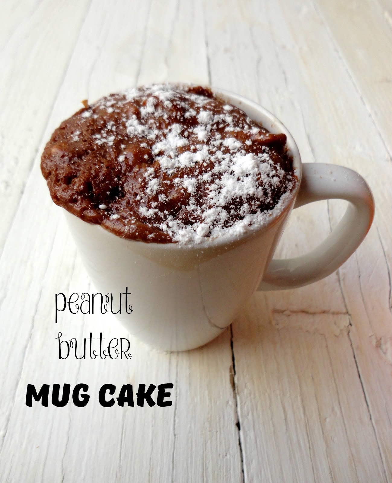 cocinaros Peanut Butter Mug Cake