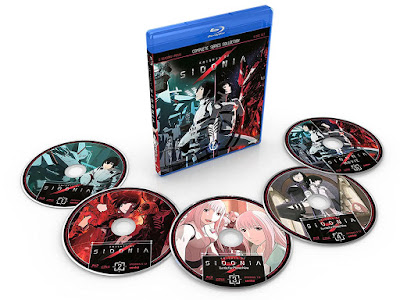 Knights Of Sidonia Complete Collection Bluray Overview