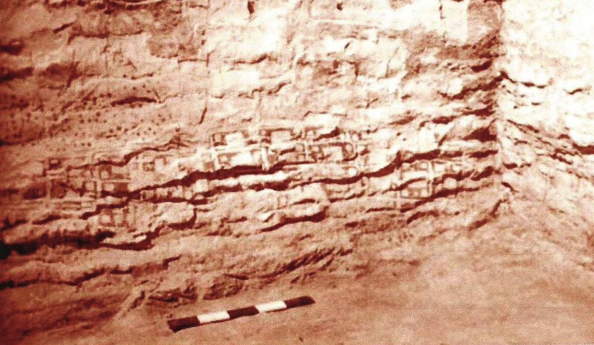 Rock Art Blog ANCIENT MAP PRESERVED IN A MURAL OF VOLCANIC ERUPTIONS Rock Art Blog ANCIENT MAP PRESERVED IN A MURAL OF VOLCANIC ERUPTIONS