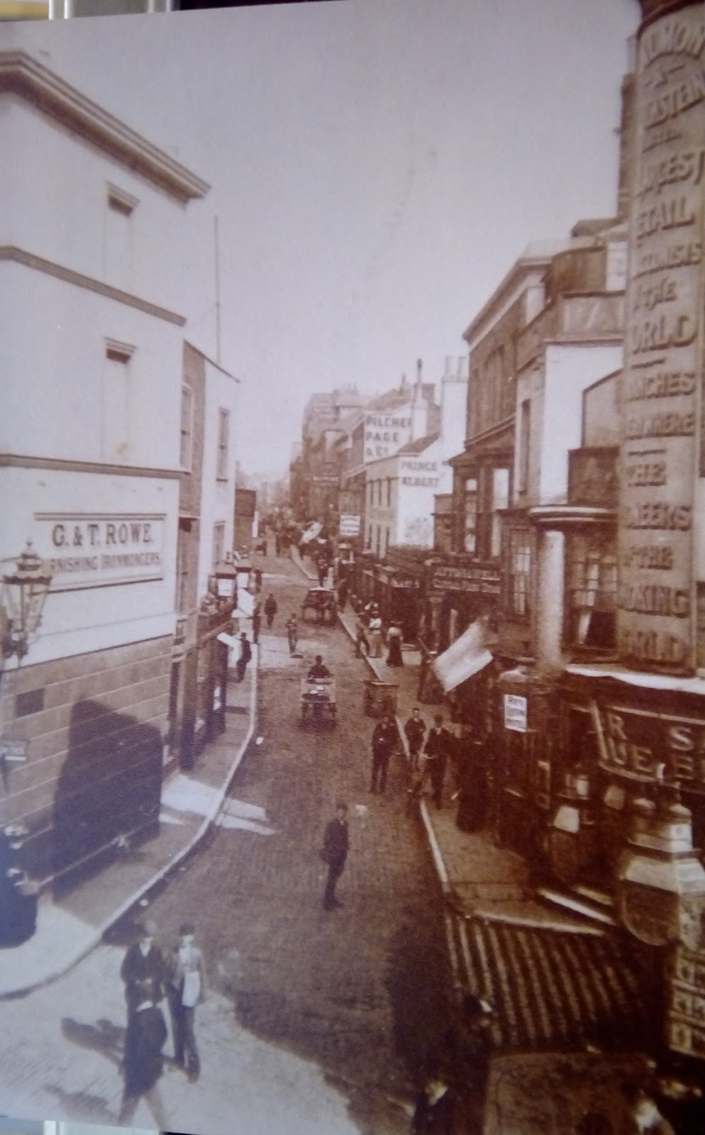 Tent pitched at Abbot's Hill Ramsgate and more old postcards