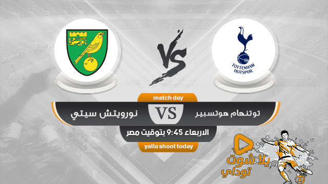 مشاهدة مباراة توتنهام ونوريتش سيتي بث مباشر اليوم 4-3-2020 كأس الإتحاد الإنجليزي