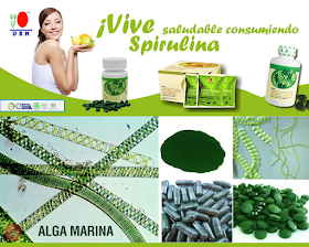 DXN spirulina