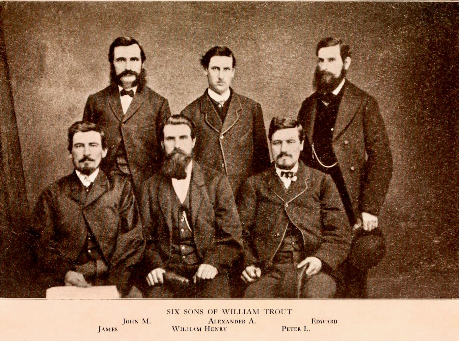 Trout Family History James Trout And His Patented Farm Gate