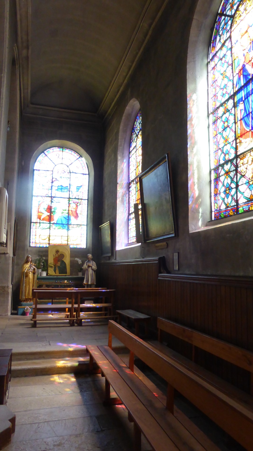 Parisbiseart Eglise SaintWandrille Le Pecq