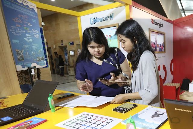 Foto booth Bebras Indonesia