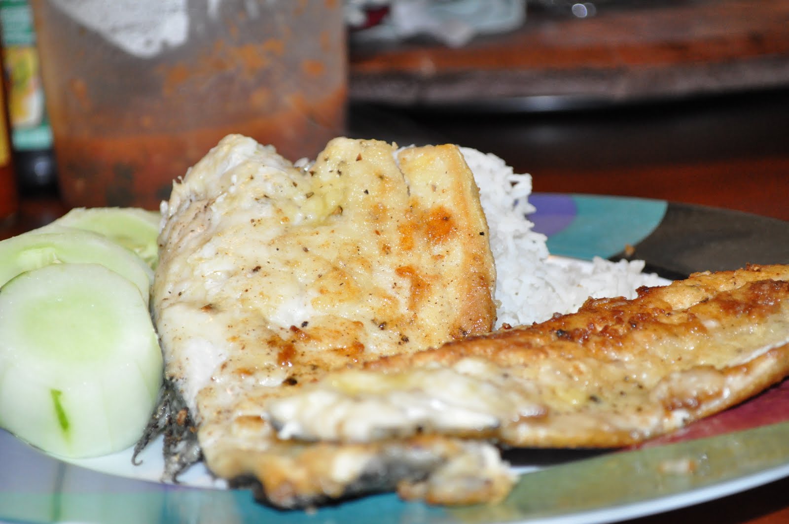 Pan Fried Rainbow Trout