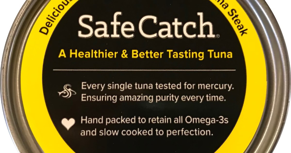 Frazier's Fantastic Food Blog Costco Product Review Safe Catch Ahi Tuna