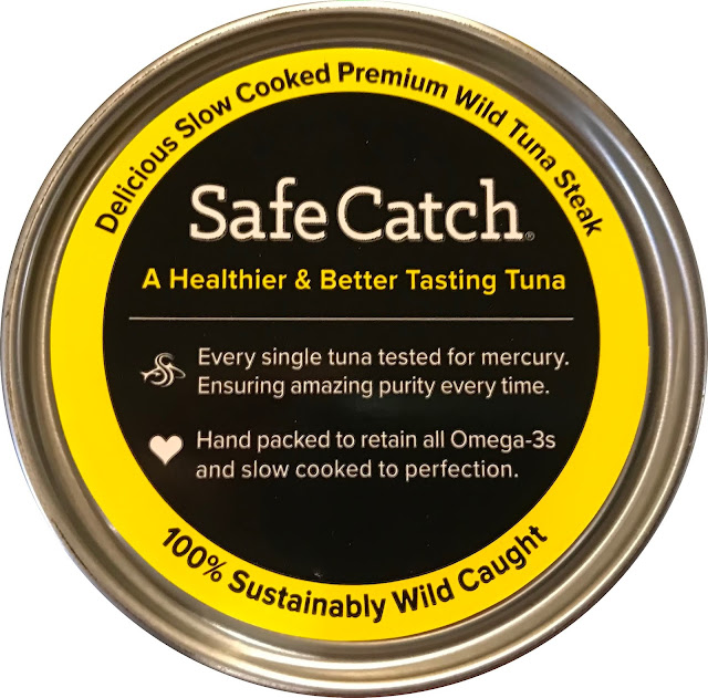 Frazier's Fantastic Food Blog Costco Product Review Safe Catch Ahi Tuna