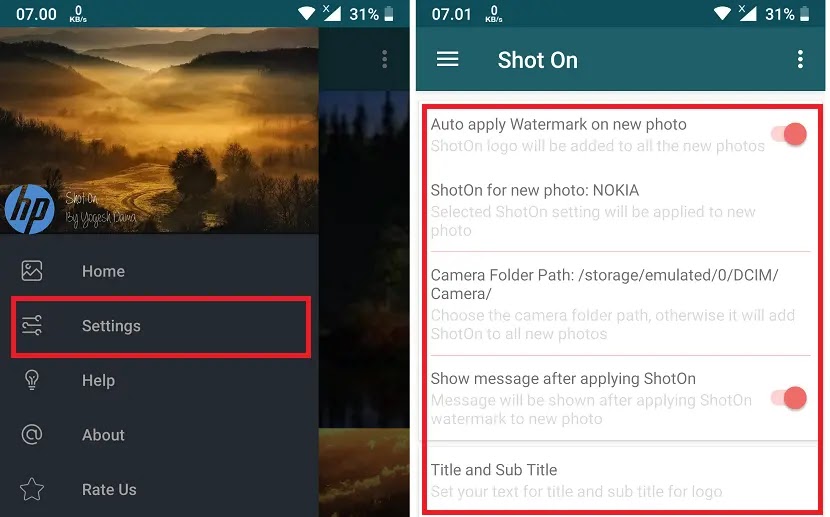 Cara Menambahkan Watermark pada Foto Kamera