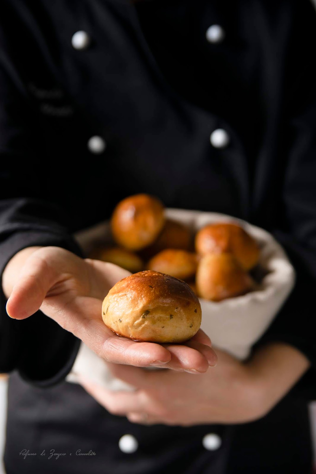 Profumo di zenzero e cioccolato Ghiottini... golosini... insomma, piccoli panini golosi (all