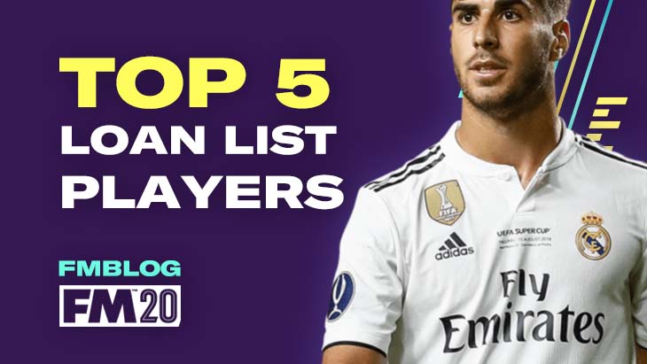Top 5 Loan Players in FM20