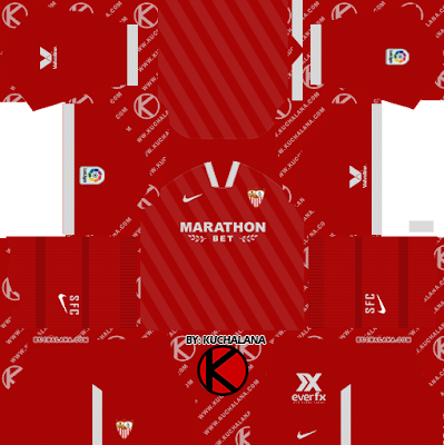 Sevilla FC 2020/21 Kit - DLS2019