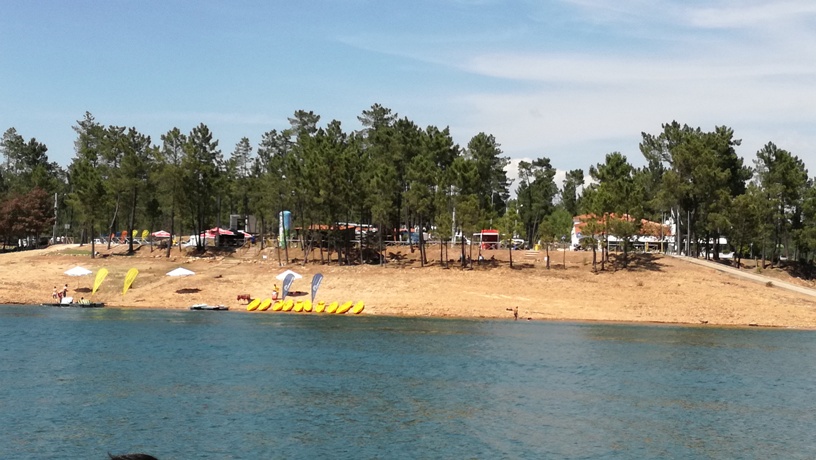 Praia Fluvial do Trízio Praia Fluvial do Trízio