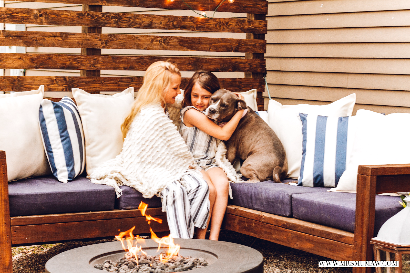 Backyard Season Backyard Patio Fire Pit The Every Things Mrs Mumaw