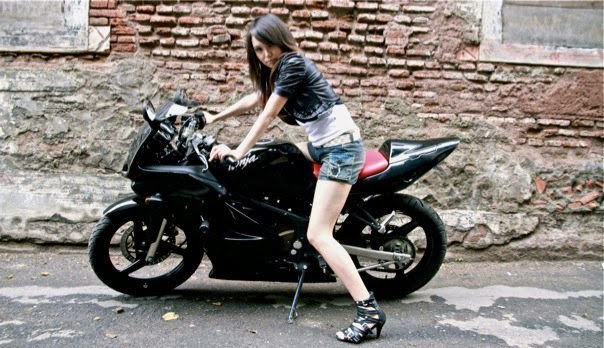 Modifikasi Motor Kawasaki Ninja Tiga Gaya Berbeda | Tropie Modifikasi Motor